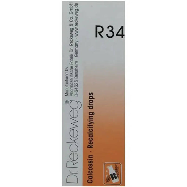 Dr. Reckeweg R34 Drops - Distacart