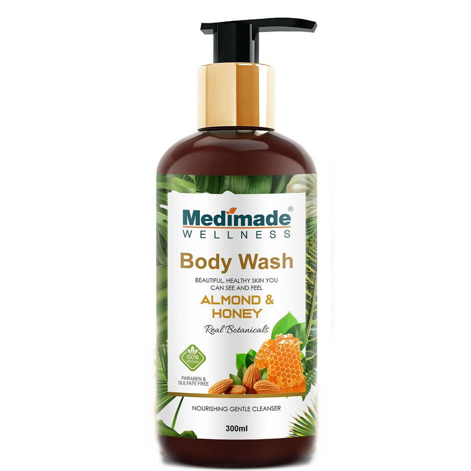 Medimade Wellness Almond & Honey Body Wash - Distacart