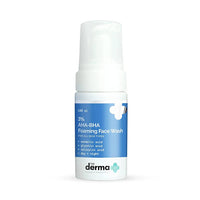 Thumbnail for The Derma Co 3% AHA-BHA Foaming Face Wash