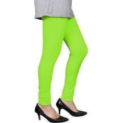 Parrot Green / Neon Green Legging for Women