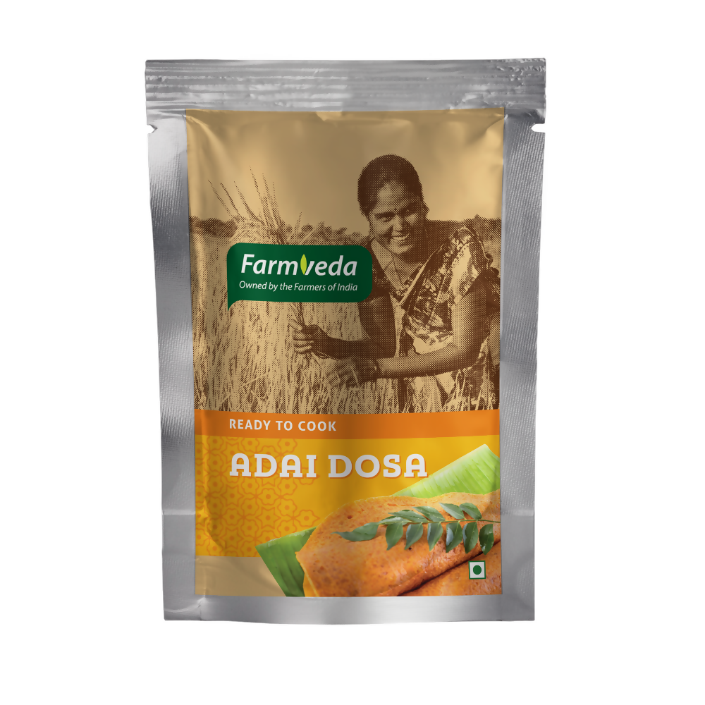 Farmveda Instant Mix- Adai Dosa - Distacart