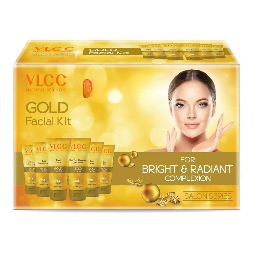 VLCC Gold Facial Kit - Distacart
