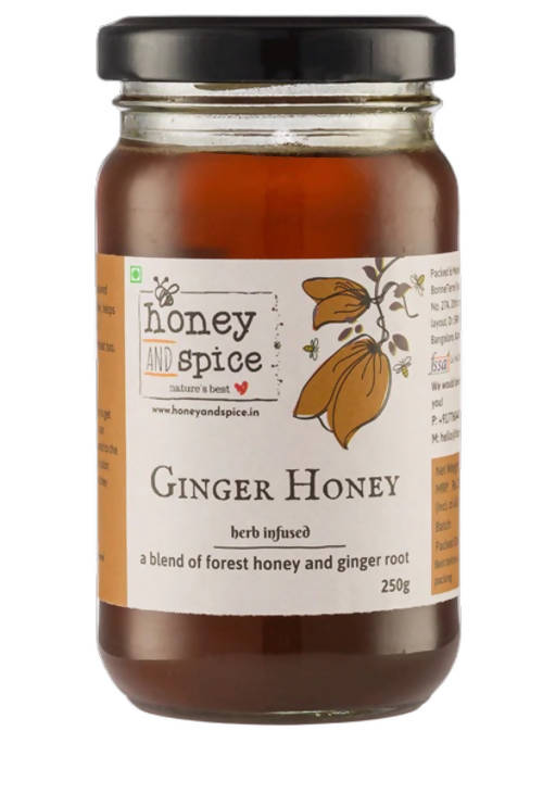 Honey and Spice Ginger Honey