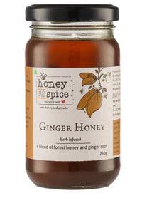 Thumbnail for Honey and Spice Ginger Honey