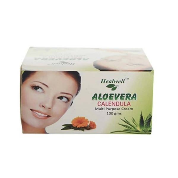 Healwell Aloevera Calendula Face Cream