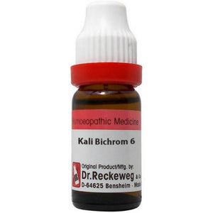 Dr. Reckeweg Kali Bichrom Dilution - Distacart