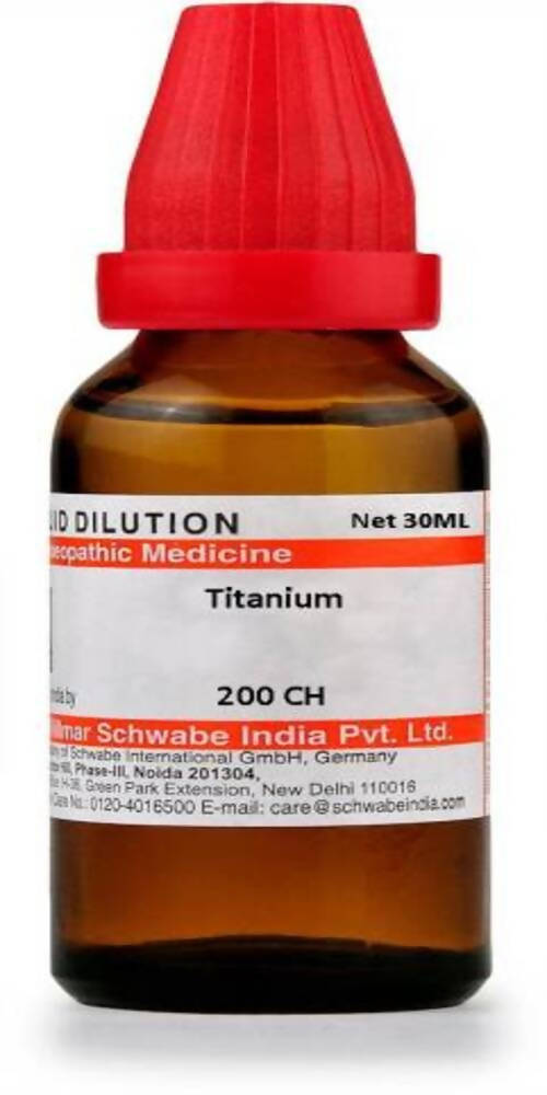 Dr. Willmar Schwabe India Titanium Dilution