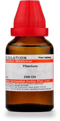 Thumbnail for Dr. Willmar Schwabe India Titanium Dilution
