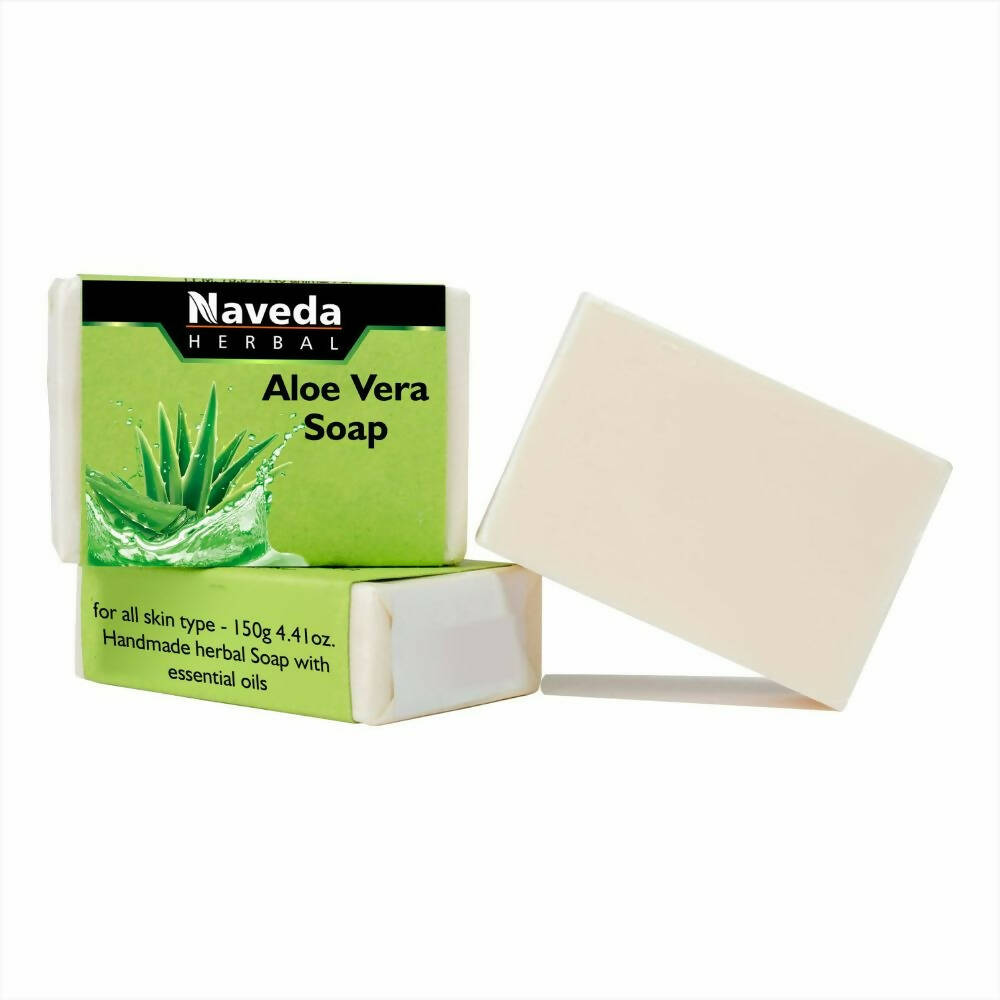 Naveda Herbal Aloe Vera Soap - Distacart