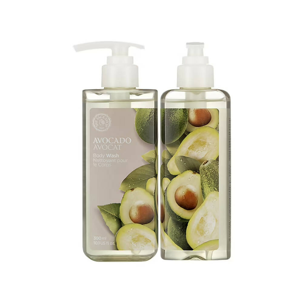 The Face Shop Avocado Body Wash - Distacart