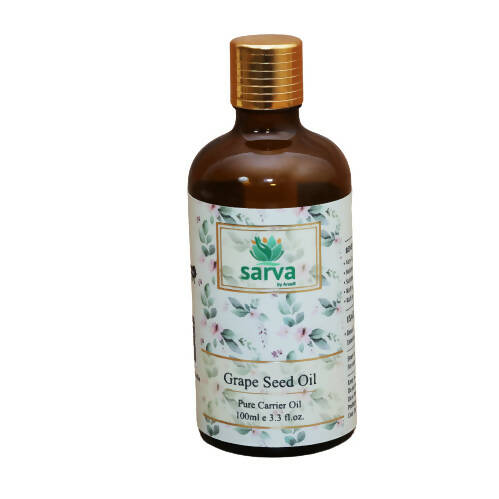Sarva by Anadi Grape Seed Carrier Oil - Distacart