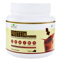 Thumbnail for NLife Protein Powder Chocolate Flavor - Distacart