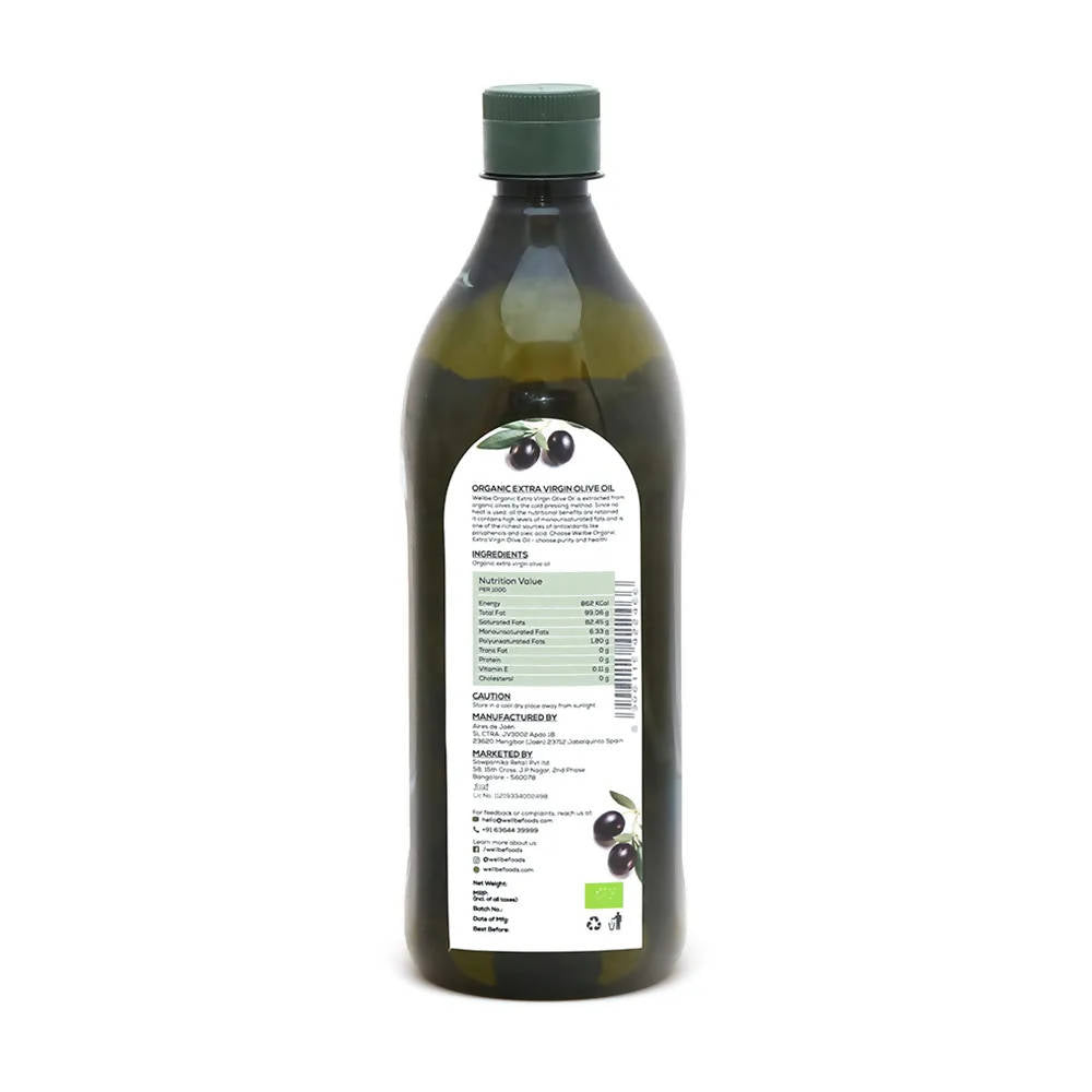 Wellbe Organic Extra Virgin Olive Oil