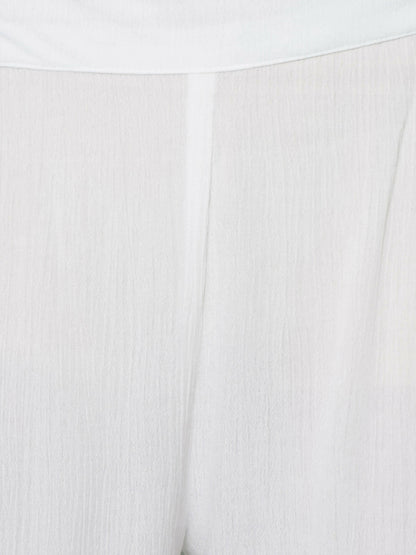 Women Republic White Rayo N Crepe Coord Set - Distacart