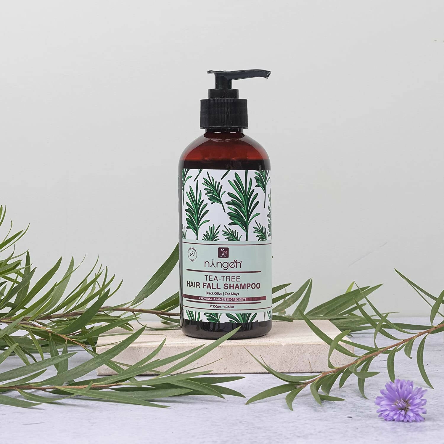 Ningen Tea Tree Hair Fall Shampoo - Distacart