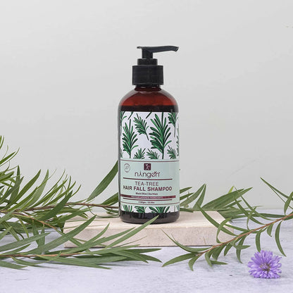 Ningen Tea Tree Hair Fall Shampoo - Distacart