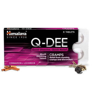 Himalaya Q-DEE Cramps - Distacart