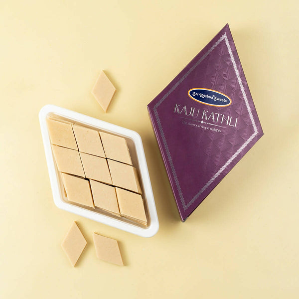 Sri Krishna Sweets Kaju Kathli - Distacart