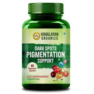 Himalayan Organics Dark Spots Pigmentation Support Capsules - Distacart