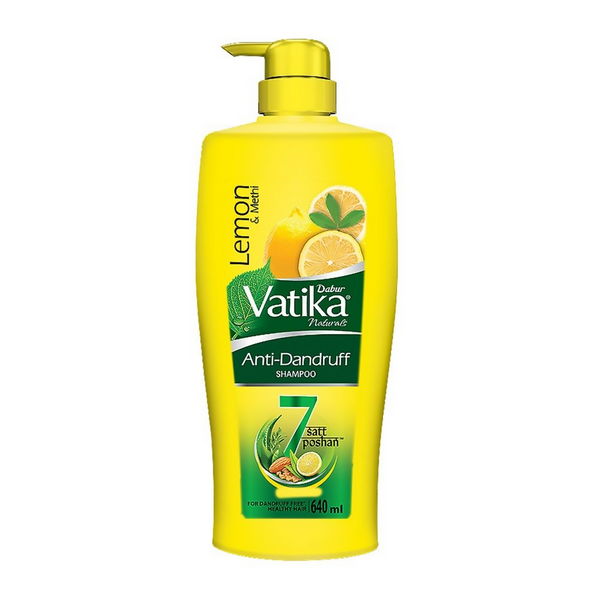 Dabur Vatika Naturals Anti Dandruff Shampoo - Distacart
