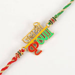 Thumbnail for Jai Shree Krishna Rakhi & Cadbury Silk Chocolates - Distacart