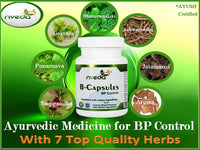 Thumbnail for Nveda B-Capsules (BP Control)