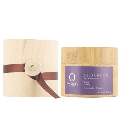 Omorfee Bère Antioxidant Face Scrub Creme