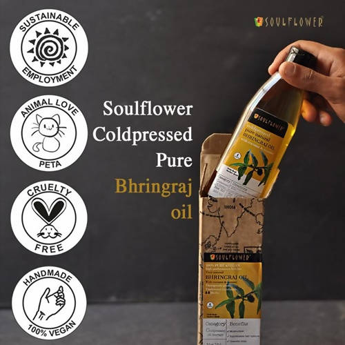Soulflower  Bhringaraj Oil