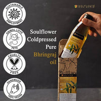 Thumbnail for Soulflower  Bhringaraj Oil
