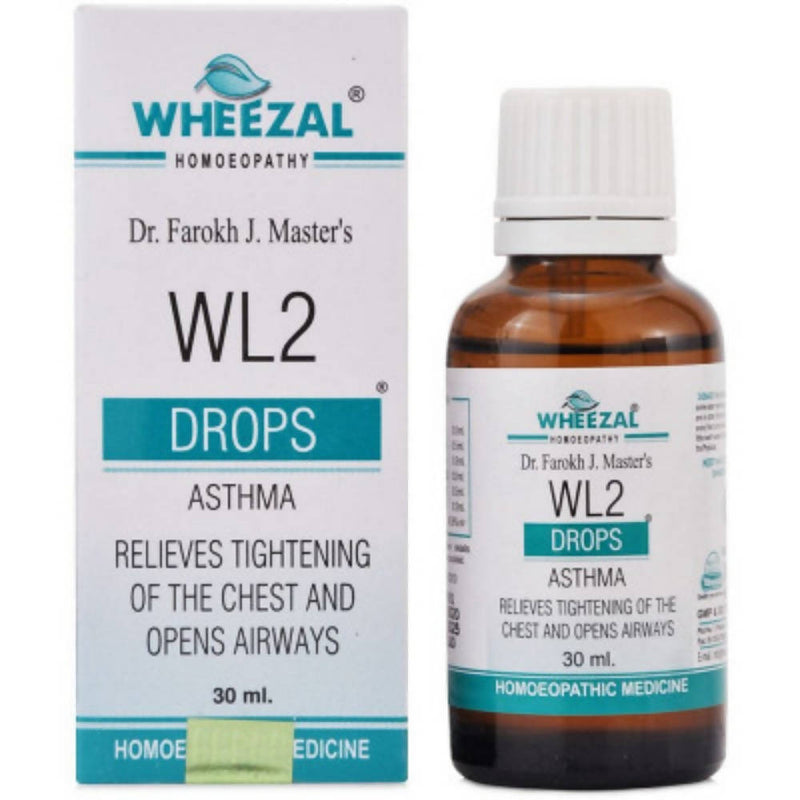 Wheezal WL2 Asthma Drops - Distacart