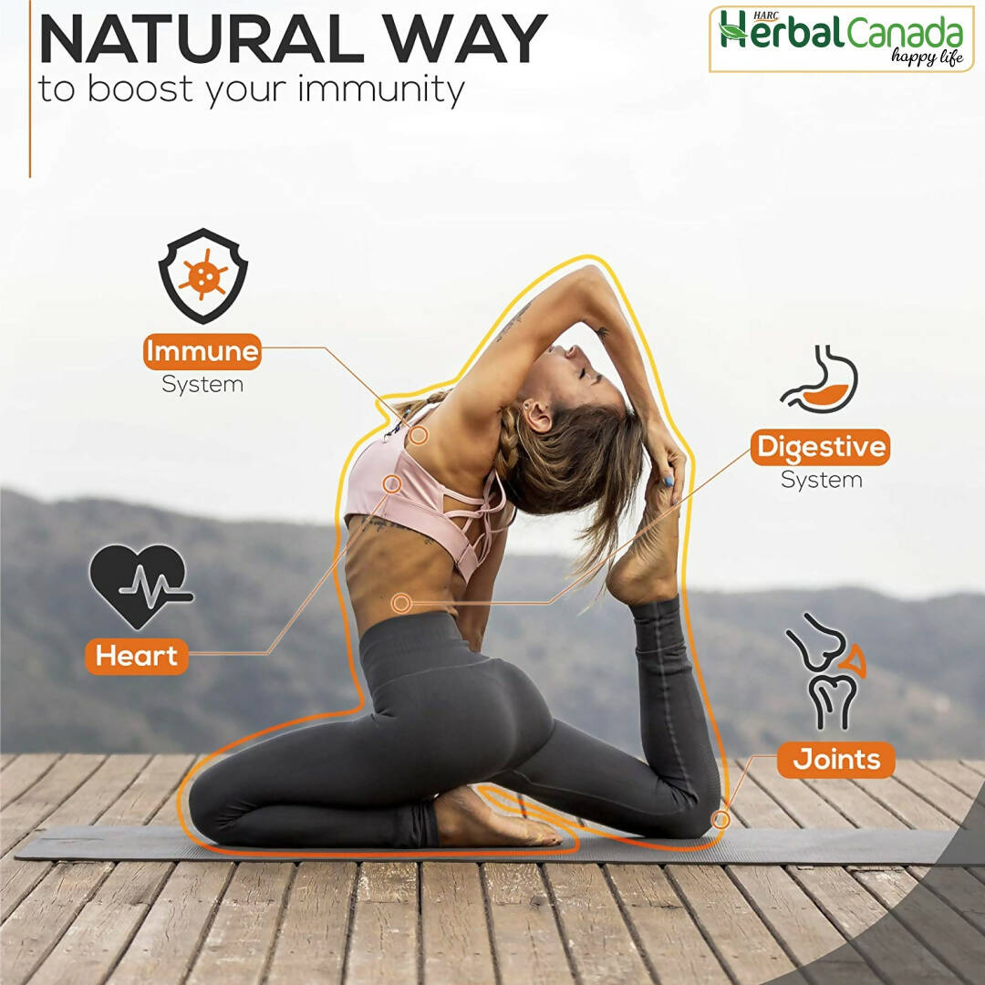 Herbal Canada Haldi Tablets - Distacart