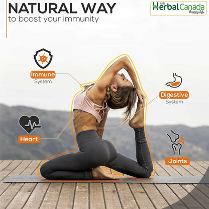 Herbal Canada Haldi Tablets - Distacart