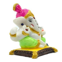 Thumbnail for Puja N Pujari Lord Pagadi Ganesh Idol For Home Decor