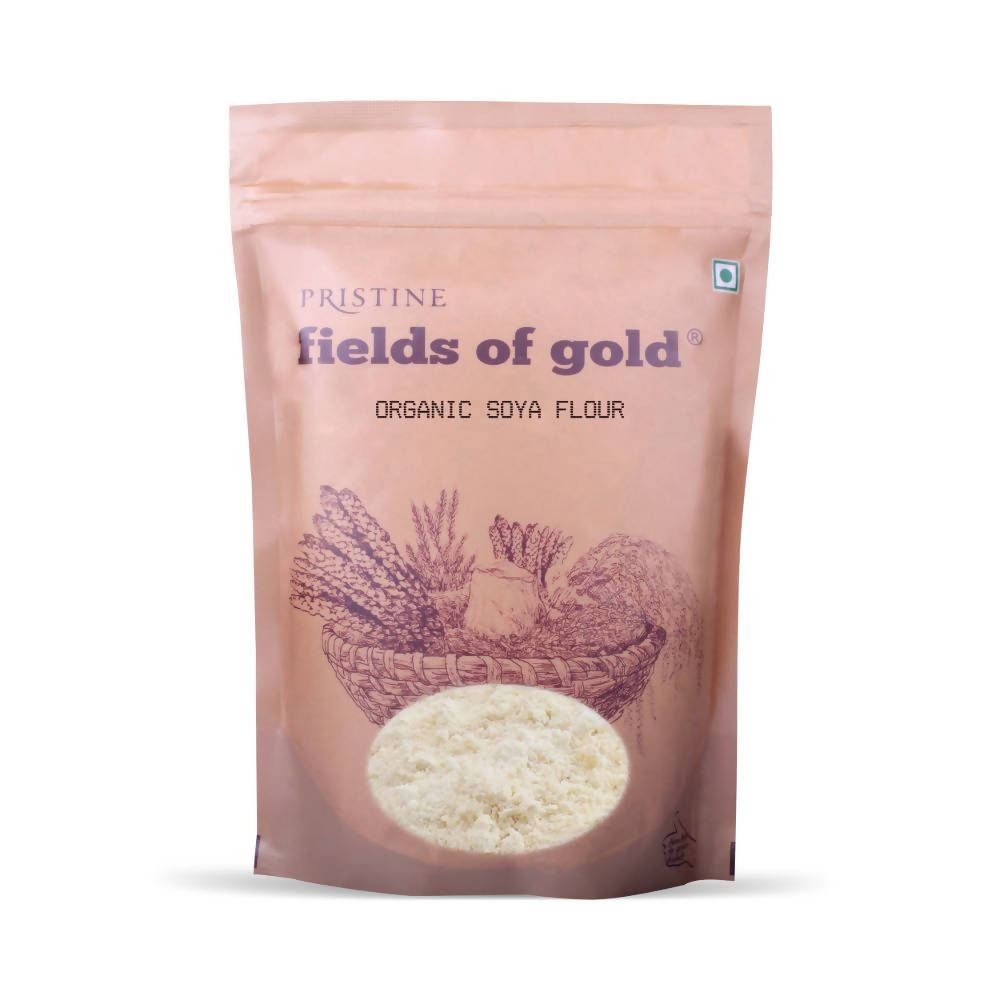 Pristine Fields of Gold - Organic Soya Flour