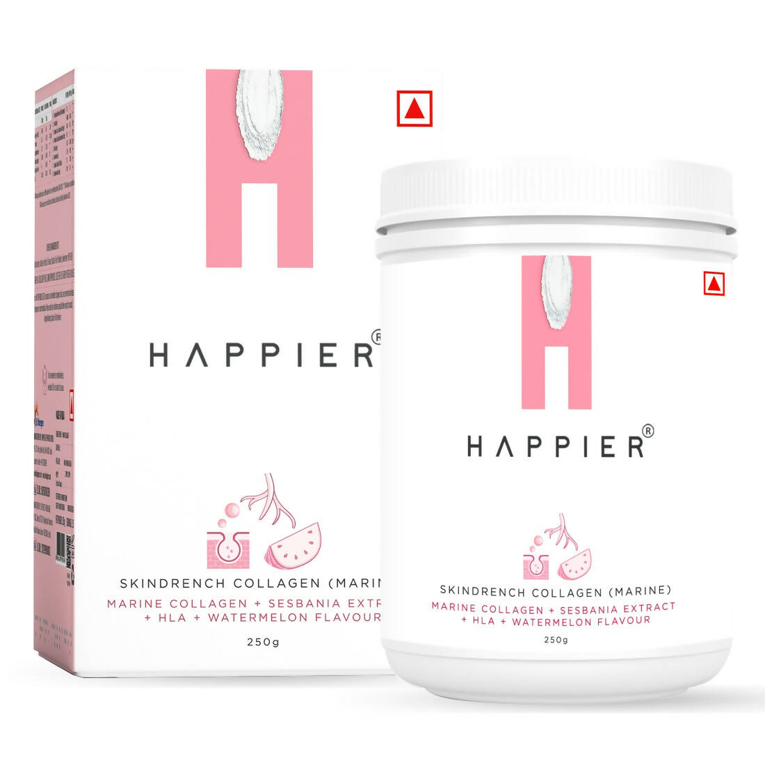 Happier Skindrench Collagen (Marine) - Distacart