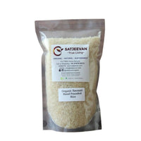 Thumbnail for Satjeevan Organic Hand-Pounded Basmati Rice - Distacart