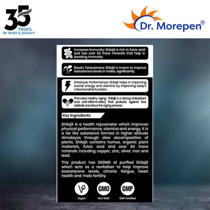 Dr. Morepen S J Capsules - Distacart