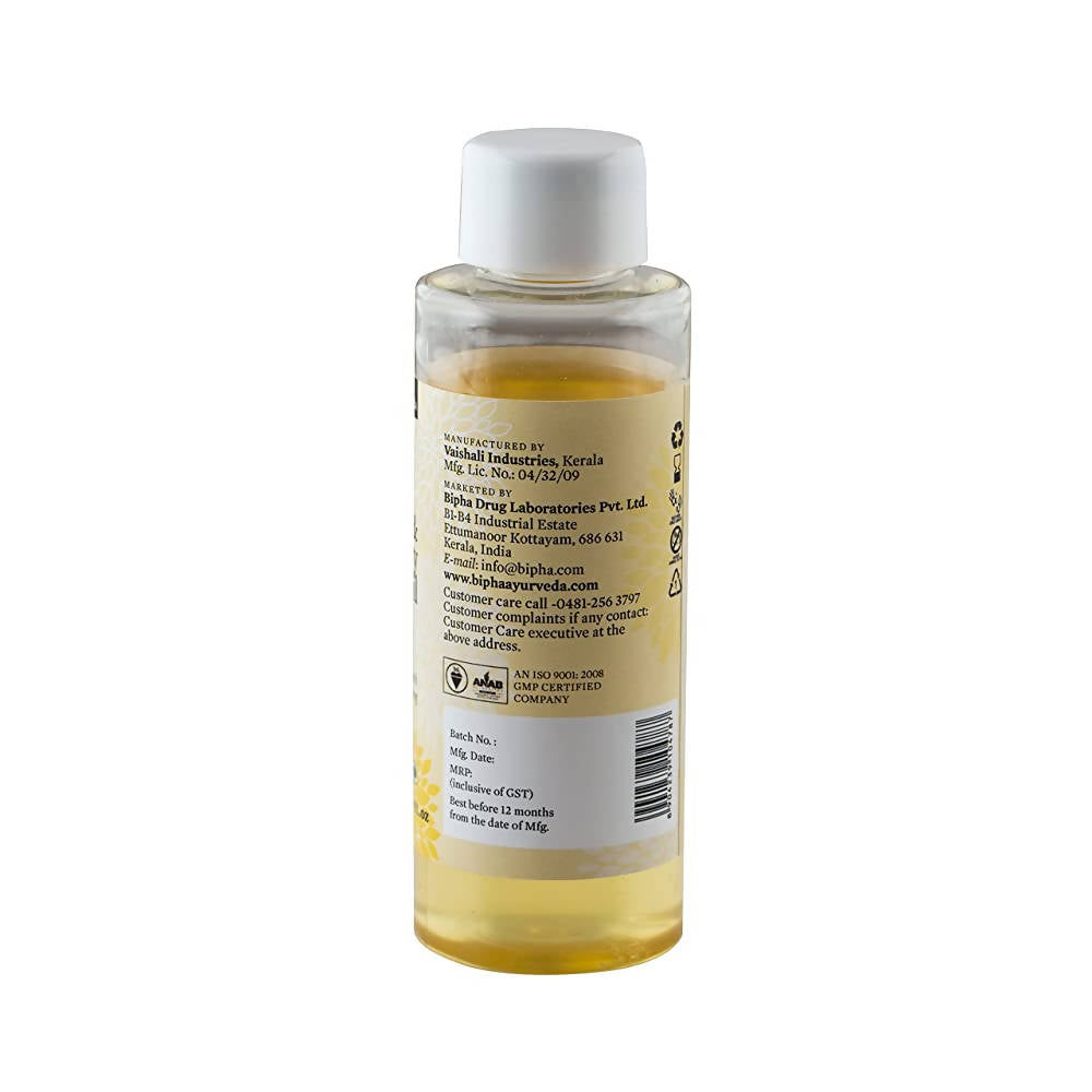 Bipha Ayurveda Lemon & Rosemary Bath Oil - Distacart