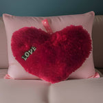 Thumbnail for Salvus App Solutions Love Heart Shape Cushion Or Pillow - Distacart