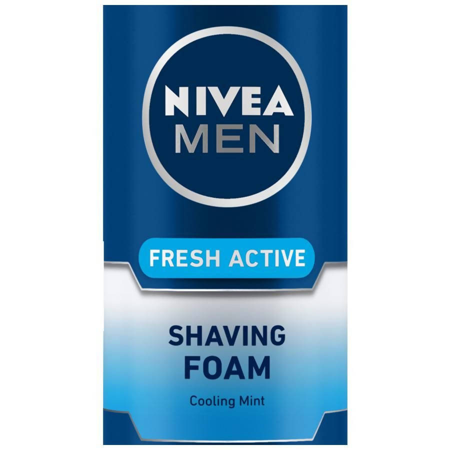 Nivea Men Fresh Active Shaving Foam