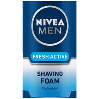 Thumbnail for Nivea Men Fresh Active Shaving Foam