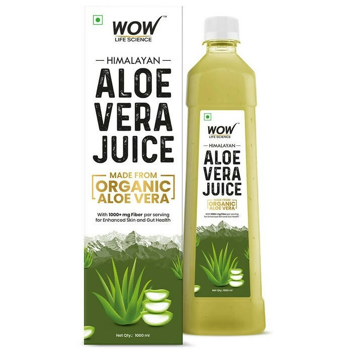 Wow Life Science Himalayan Aloe Vera Juice - Distacart