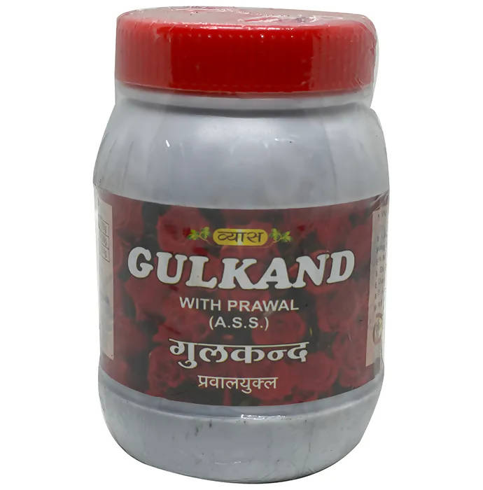 Vyas Gulkand With Prawal - Distacart