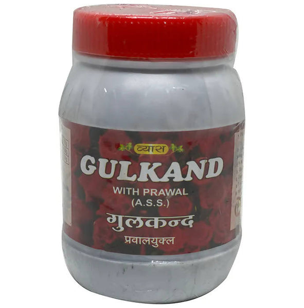 Vyas Gulkand With Prawal - Distacart