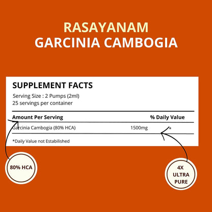 Rasayanam Garcinia Cambogia Liquid - Distacart