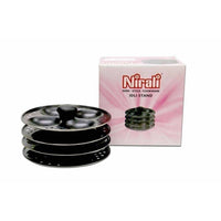 Thumbnail for Nirali Non-Stick idli Stand (4 Plates) Non-Stick Idli Maker-Idli Cookware - Distacart