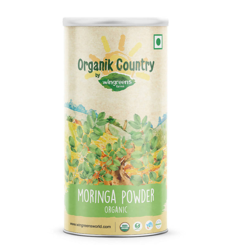 Wingreens Farms Organic Moringa Powder