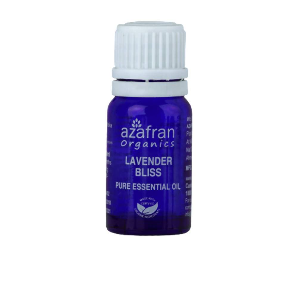 Azafran Organics Lavender Bliss Pure Essential Oil - Distacart