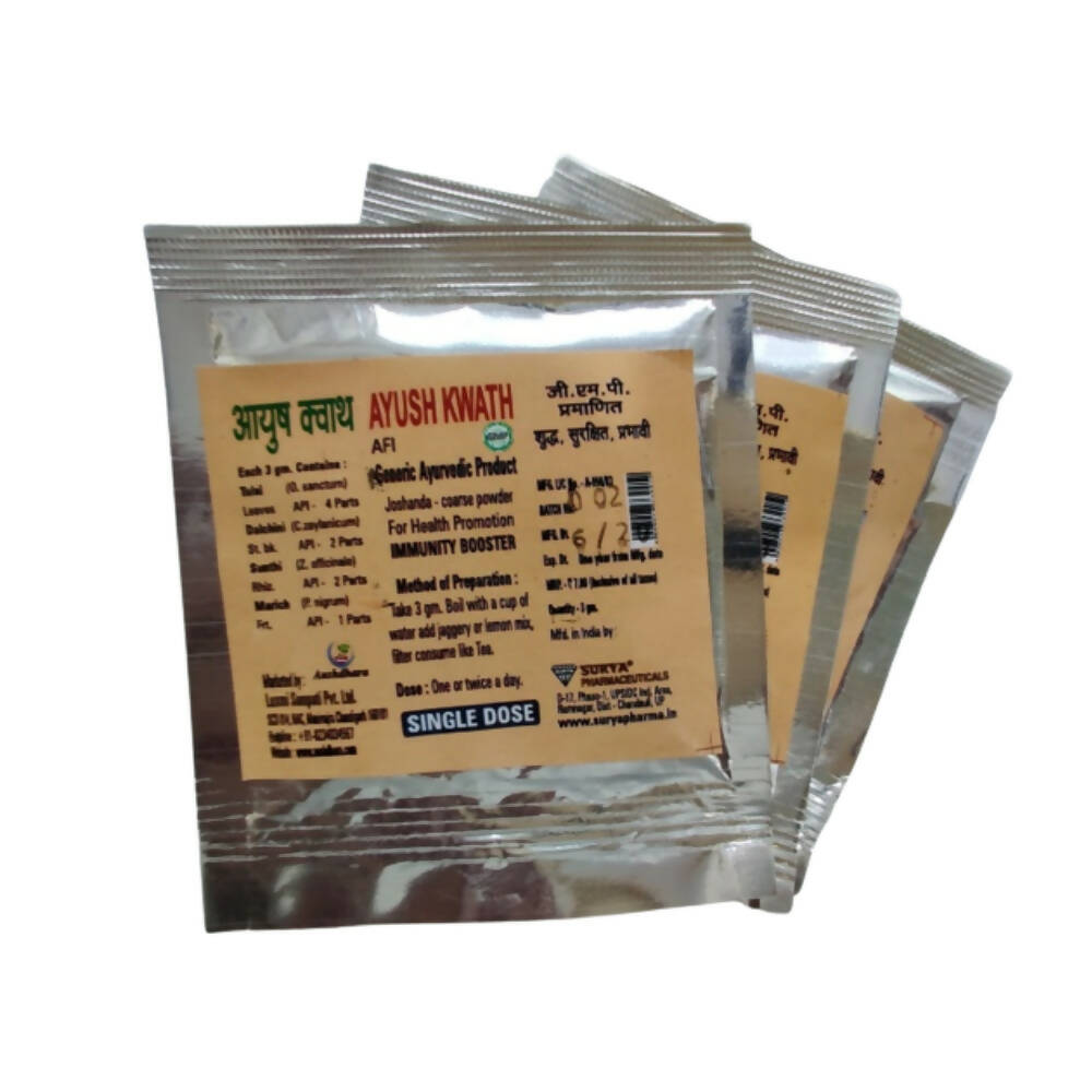 Surya Pharma Ayush Kwath - Distacart