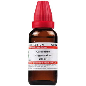 Dr. Willmar Schwabe India Carboneum Oxygenisatum Dilution